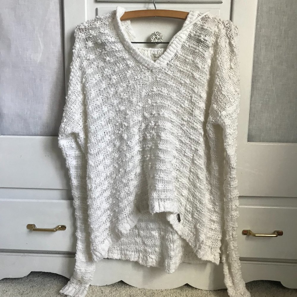 White sweater